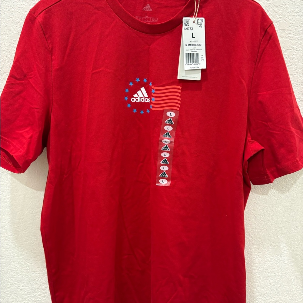 NWTs Adidas Men's Shirt